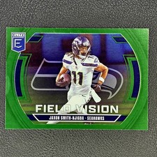 2025 Panini Donruss Elite - Field Vision Jaxon Smith-Njigba #7 Green