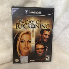 THQ WWE Day of Reckoning Nintendo GameCube T Wrestling w/ Manual NTSC-U/C 2004