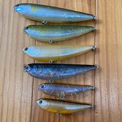 Lucky Craft Sammy Set 100 1pc 85 3pcs 65 2pcs Fishing Lures Collection