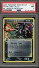 Pokemon Charizard Gold Star EX Dragon Frontiers Holo Ultra Rare #100 PSA 7