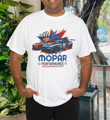 Mopar Performance Big Cotton USA T-Shirt