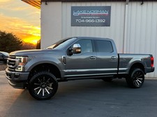 2021 Ford F-250 Super Duty Platinum Crew Cab 4WD