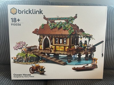Lego Bricklink 910036 Pfahlbau am Meer