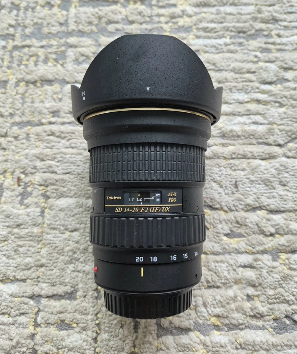 Tokina 14-20mm Focal Camera Lenses for sale | eBay