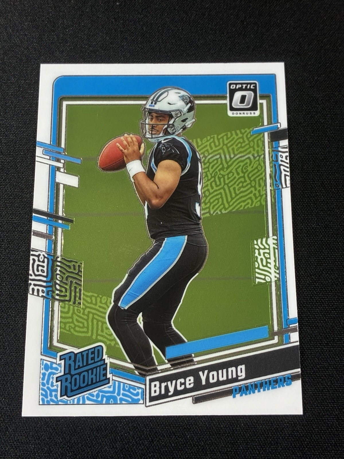 2023 Panini Donruss Optic - Rated Rookie Bryce Young #213 (RC)
