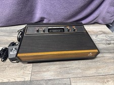 Vintage Atari 2600 Console With Power Supply ...