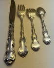 GORHAM STRASBOURG STERLING - Dinner Knife, Place Fork, Salad Fork And Teaspoon — photo 7
