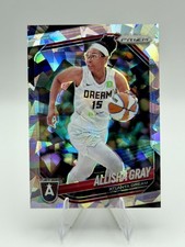 2025 Panini Prizm WNBA #16 Allisha Gray Ice Prizms