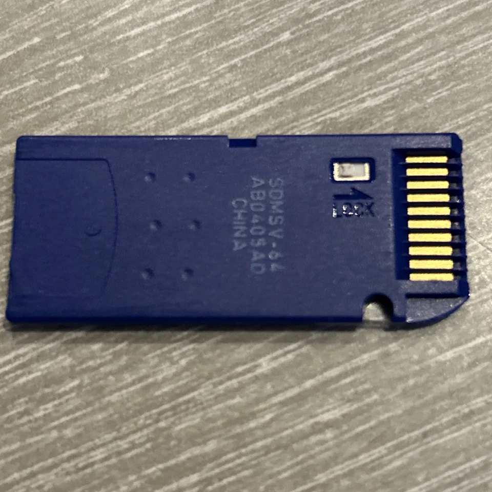 64MB San Disk Memory Stick MS PRO Magicgate Flash Camera Memory Card - Image 2 of 4