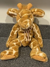 RUSS Heartcraft Collection GODFREY THE GIRAFFE 15" Plush STUFFED ANIMAL Toy