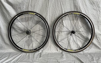 Xero Lite XSR-2 Wheelset Road 700c Clincher 130 / 100mm QR Rim 9s