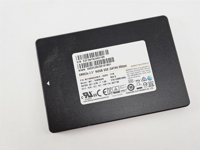 Samsung SM863a 960GB SATA 6Gbps 2.5in Server SSD