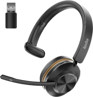 kabelloses Headset mit Mikrofon für die Arbeit