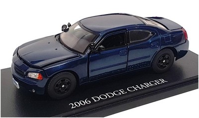 Greenlight Maßstab 1:43 86604 - 2006 Dodge Charger Castle - met blue