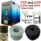 305M RJ45 Outdoor Ethernet Network Patch Cable Roll Reel CAT5e CAT6 Bulk FTP/UTP