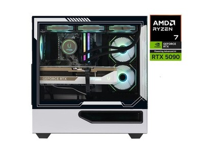 ZOTAC GAMING MEK AI-Enhanced Gaming PC Desktop Computer - NVIDIA GeForce RTX