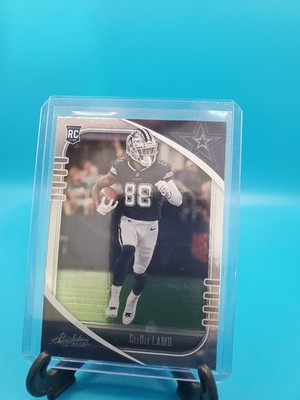 2020 - Panini - Absolute Football - Ceedee Lamb - #115 - Dallas Cowboys - NM