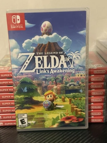 THE LEGEND OF ZELDA LINK'S AWAKENING - NINTENDO SWITCH - BRAND NEW SEALED