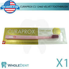 Curaprox CS 12460 Velvet Dental Toothbrush Plaque Control Daily Oral Hygiene