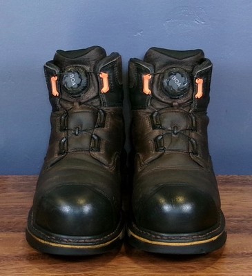 Ariat Stump Jumper 6”BOA Waterproof Composite Toe Work Boots size 9D 10048060 Ariat Men main image 2