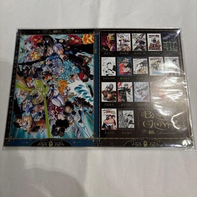 Black Clover 10th Anniversary Clear Stand