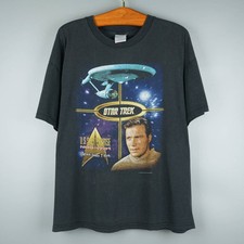 Vintage 2000 Star Trek t-shirt Captain Kirk