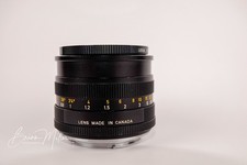 人気！超美品★LEICA SUMMICRON-R 50mm F2 l39変換付き 実写レビュー】写真も動画も描写が劇的に変わる激安ライカレンズ