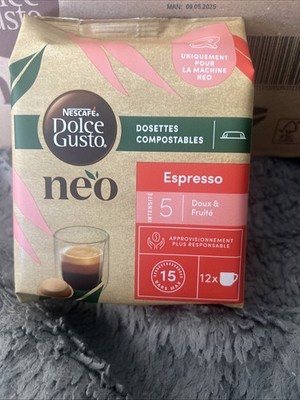 NESCAFÉ Dolce Gusto NEO Espresso - 72 Dosettes de café (6 X 12 dosettes)