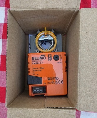 Belimo LMB24-3-T Control Damper Actuator New