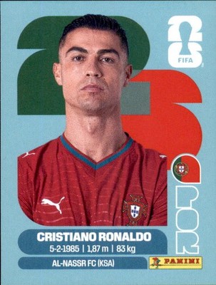 Panini World Cup 2026 Sticker POR15 - Cristiano Ronaldo - Portugal