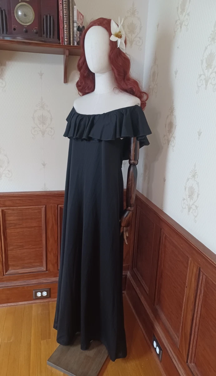 Black Regular 1970s Vintage Dresses for Women for sale | eBay Black Regular 1970s Vintage Dresses for Women for sale | eBay