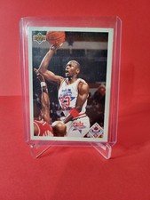 1991-92 Upper Deck Basketball Checklist Michael Jordan #48 Chicago Bulls 