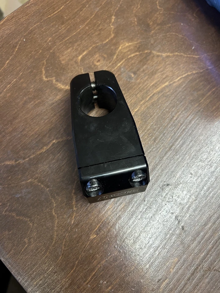 Arcane Stem  - 1-1/8" BMX Style Bike Handlebar Stem, 4-bolt, 50mm - Image 4 of 4