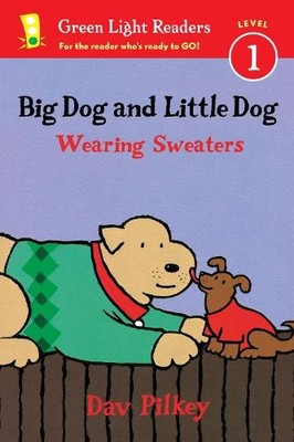 Dav Pilkey Big Dog And Little Dog Wearing Sweaters Glr L1 (Taschenbuch)