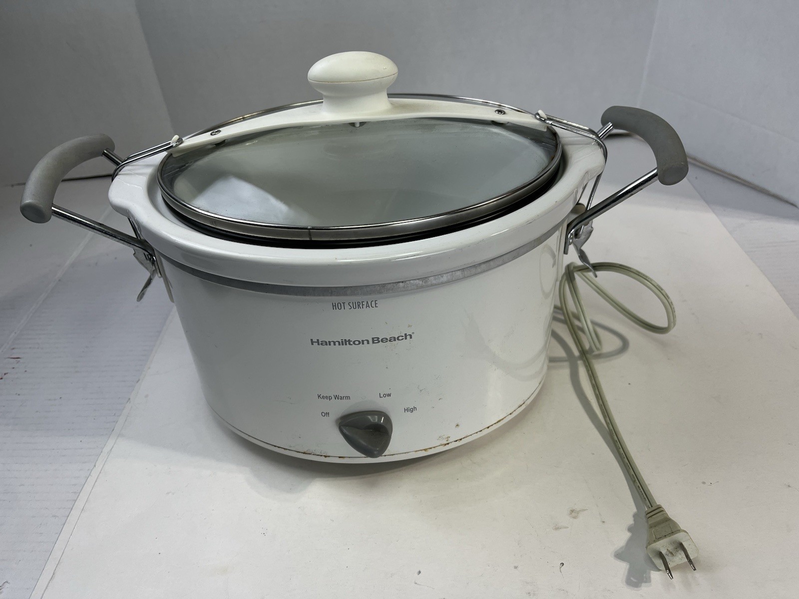 Vintage Hamilton Beach 33144 Slow Cooker 3 Qt
