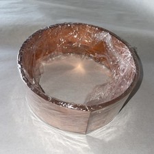 Raw 24oz Copper Flashing Strip 120  x 2  x .020   3048mm x 50 mm x .5mm .