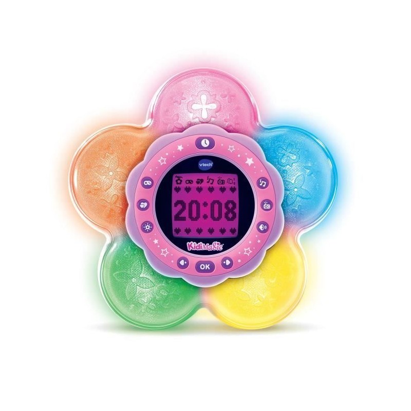 VTech KidiMagic Galaxy Light illumine la chambre d'enfant avec ses étoiles