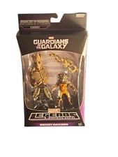 Hasbro Marvel Legends Guardians of the Galaxy Rocket Raccoon Groot BAF Open
