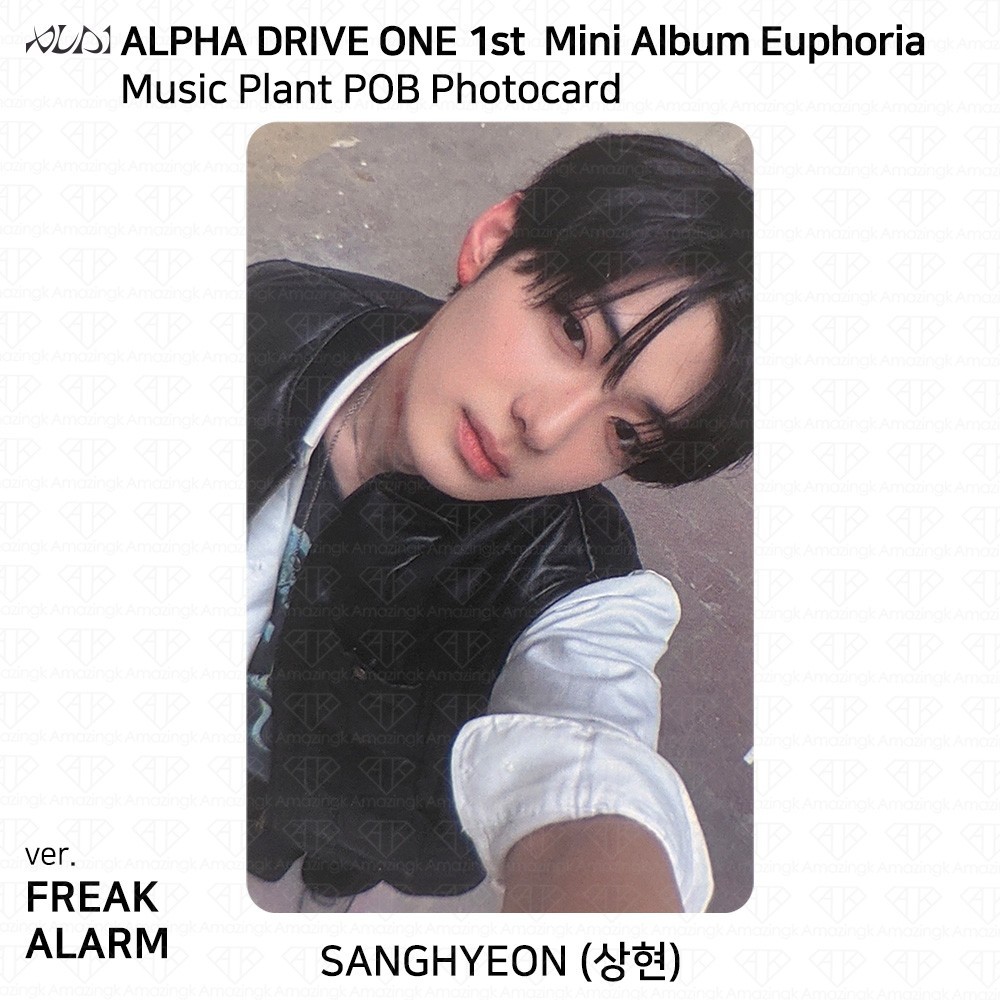 Alpha Drive One ALD1 1st Mini Album Euphoria MusicPlant POB