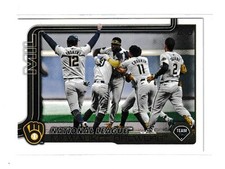 Topps Milwaukee Brewers 2024 & 2025 Base, Insert & Parallel singles