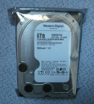 Western Digital Festplatte 6TB WD Red WD60EFAX