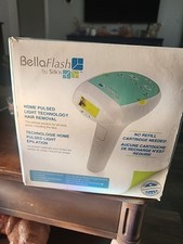Silk'n BellaFlash Hair Removal Device Pulsed Light 909298 Bella Flash Home