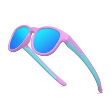 Girls Sunglasses for Polarized Sports Teen Youth Children Softball Outdoor Ru...