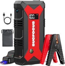 Car Battery Jump Starter, 4000A Battery Jumper Starter Portable for 9.0L Gas or