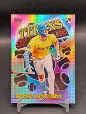 2026 Topps Series 1 - Titans of the Game Roman Anthony #TOG-9 (RC)