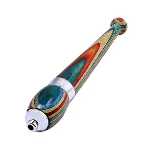 smokeless tobacco pipe Zeppelin Wood Smoking for Dry Herbs Zeppelin Pipe | eBay