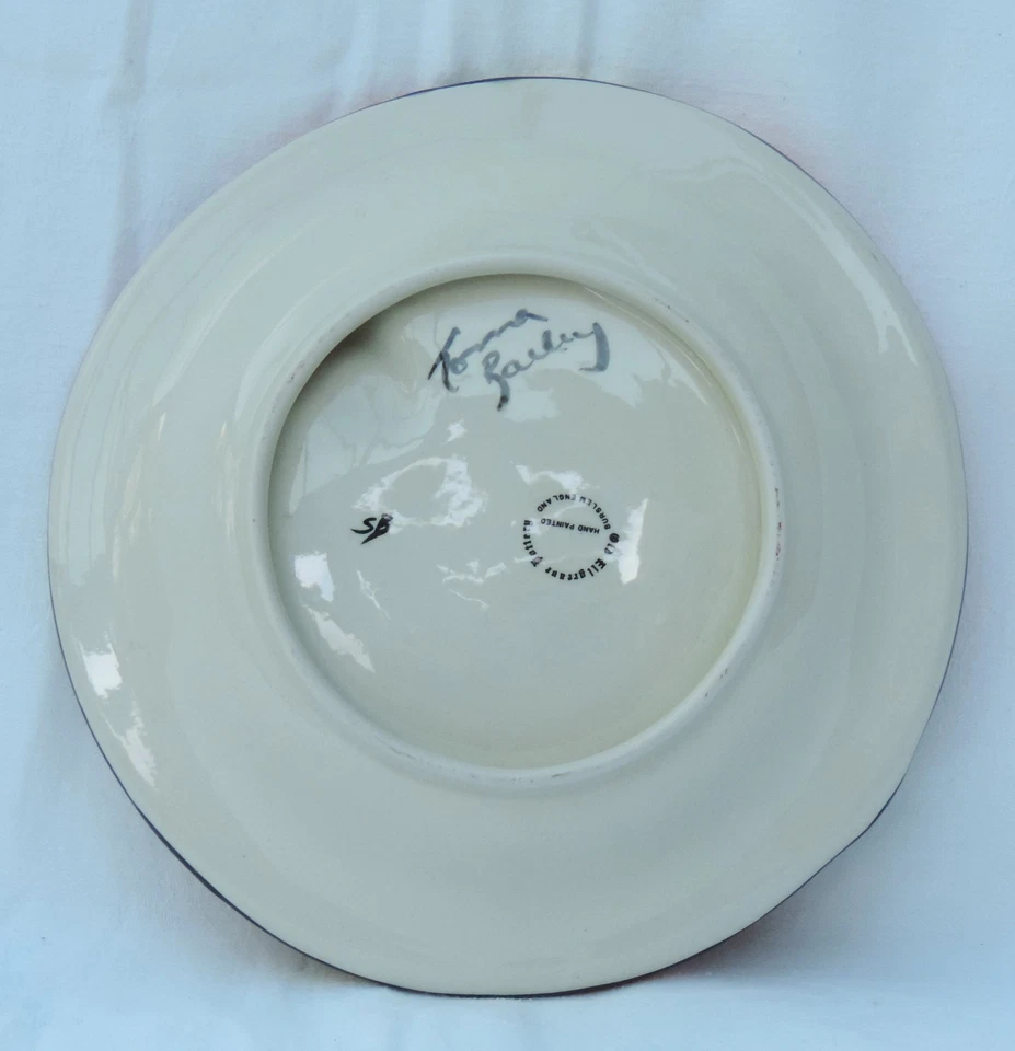 Lorna Bailey Old Ellgreave Pottery Art Deco Lady Dish - Image 3 of 4