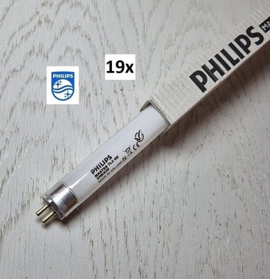19x Philips TL5 HE 35W 830 G5 Leuchtstofflampe Röhre warmweiß white 145cm