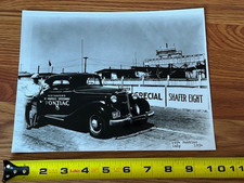 1934 Pontiac 8 Indianapolis Motor Speedway Glossy Phil Red Shafer Photo Copy 1934 Pontiac 8 Indianapolis Motor Speedway Glossy Phil Red Shafer Photo Copy