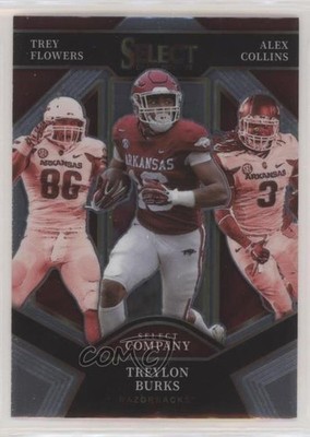 2022 Panini Select Draft Picks Company Alex Collins Trey Flowers Rookie RC 0v2t
